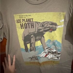 Ice Planet Hoth Graphic Tee - Short Sleeve